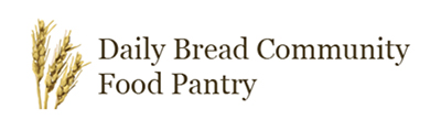 Logo of the Daily Bread Community Food Pantry